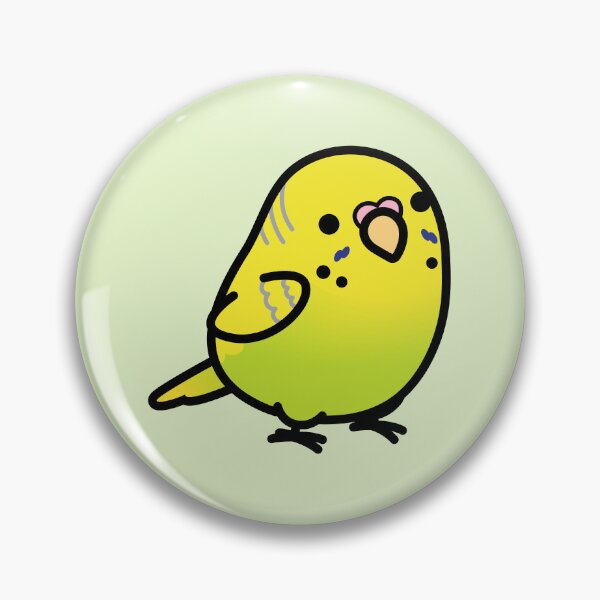 Item preview, Chubby Light Green Opaline Budgie designed and sold by birdhism.