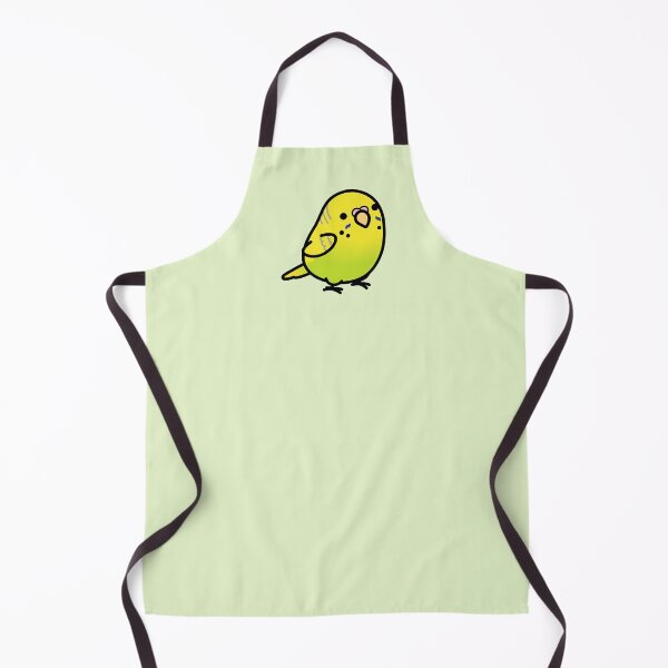 Item preview, Chubby Light Green Opaline Budgie designed and sold by birdhism.