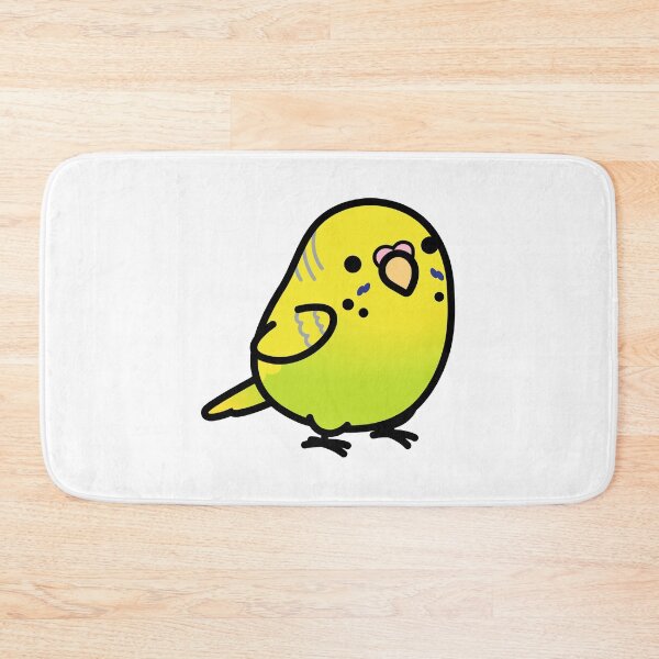 Item preview, Chubby Light Green Opaline Budgie designed and sold by birdhism.
