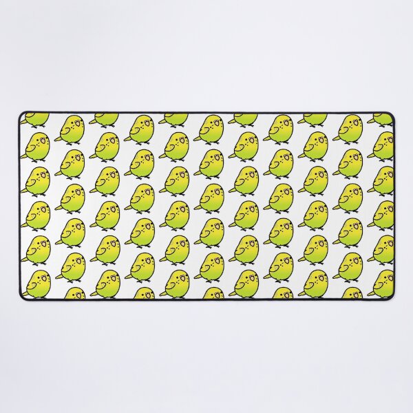 Item preview, Chubby Light Green Opaline Budgie designed and sold by birdhism.