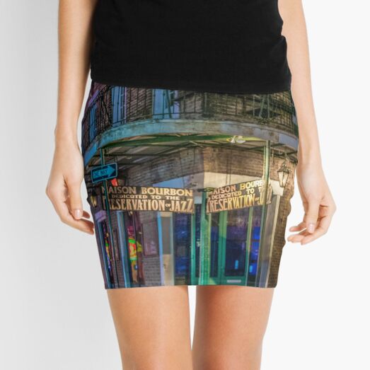 Moon Indigo Mini Skirt