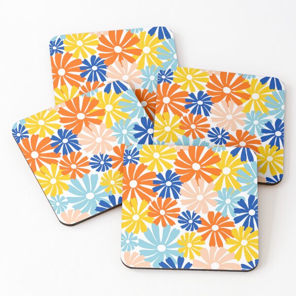 Item preview, Fab Floral Colorful Print designed and sold by meggydesigns.