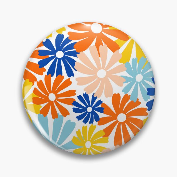 Item preview, Fab Floral Colorful Print designed and sold by meggydesigns.