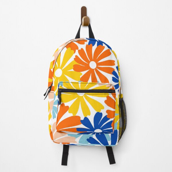 Item preview, Fab Floral Colorful Print designed and sold by meggydesigns.