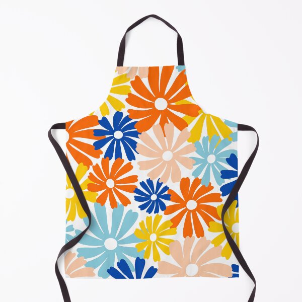 Item preview, Fab Floral Colorful Print designed and sold by meggydesigns.