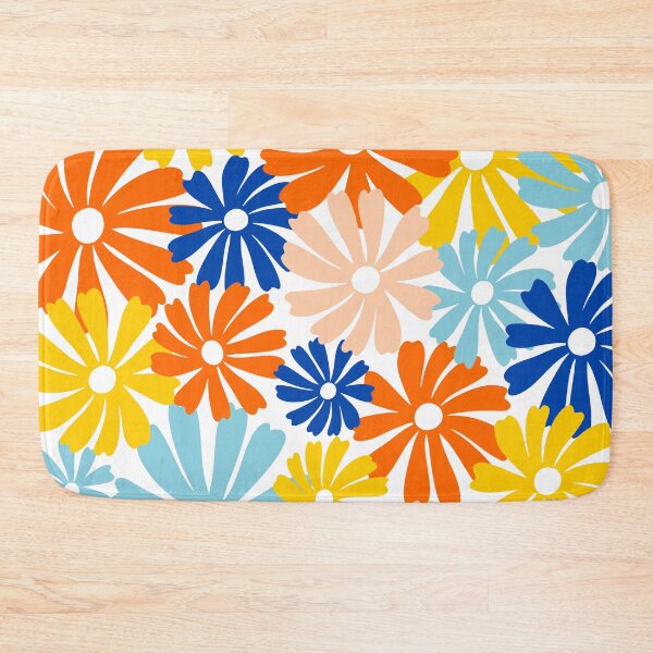 Item preview, Fab Floral Colorful Print designed and sold by meggydesigns.