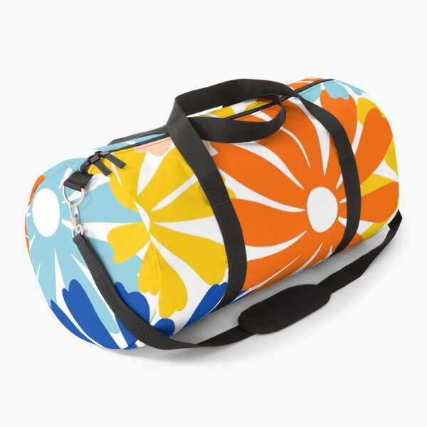 Item preview, Fab Floral Colorful Print designed and sold by meggydesigns.