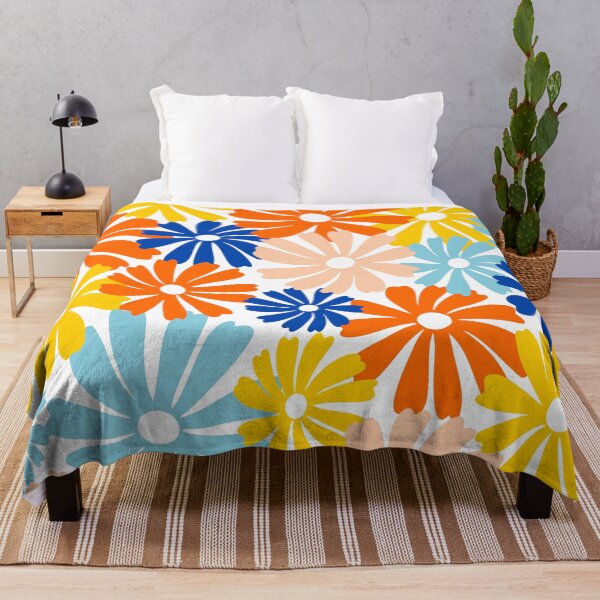 Item preview, Fab Floral Colorful Print designed and sold by meggydesigns.