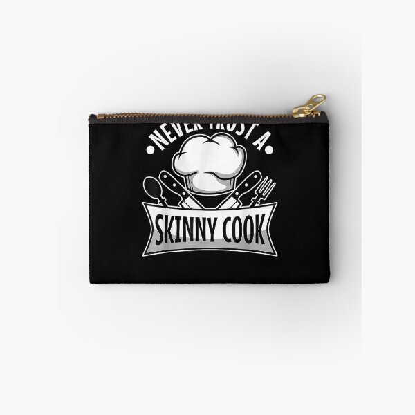 Item preview, Never Trust A Skinny Cook  designed and sold by andrewbashfordb.
