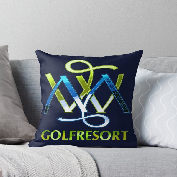 Item preview, Golf resort Majesticworld dark blue designed and sold by majesticworld.