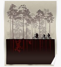 Stranger Things - Upside Down Poster