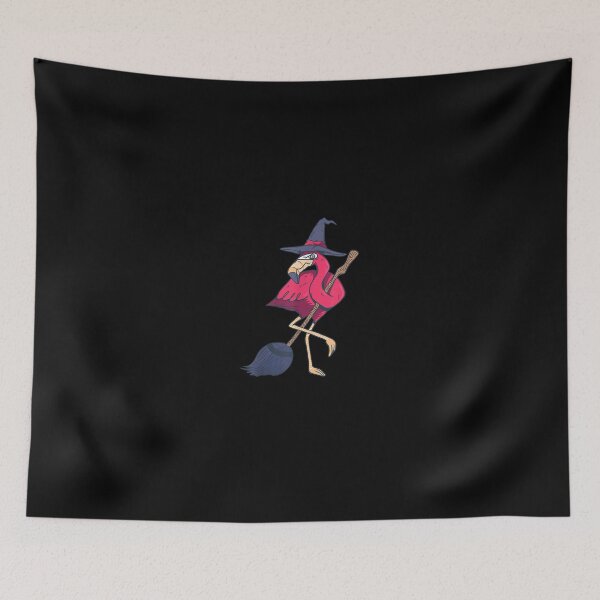 Item preview, Flamingo Halloween Witch Funny Costume Outfit Gift designed and sold by ClairLuther571.