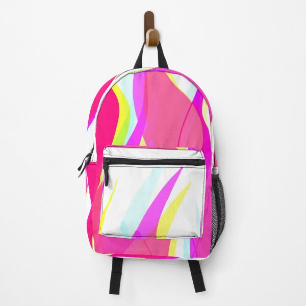 Item preview, Pink and Yellow Multicolor Flames Pattern designed and sold by theprintedclub.