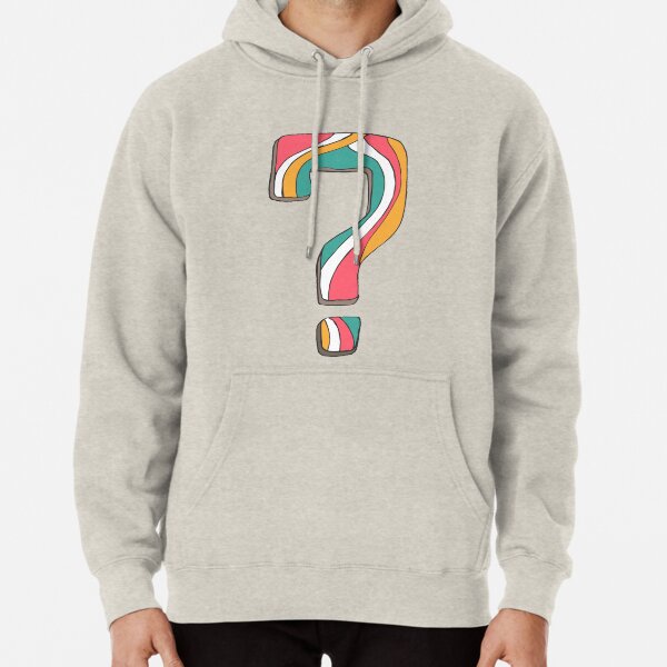 What did I miss? Pullover Hoodie