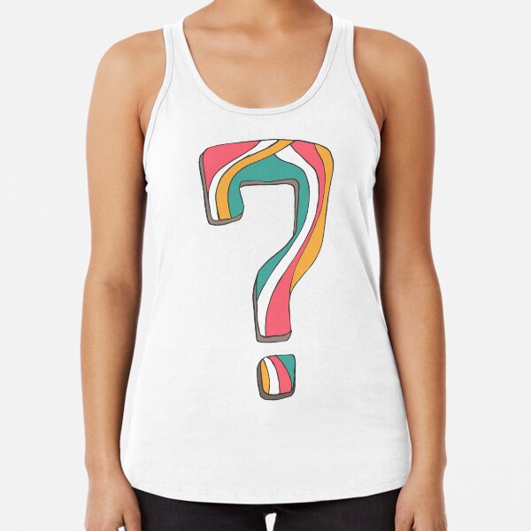 What did I miss? Racerback Tank Top