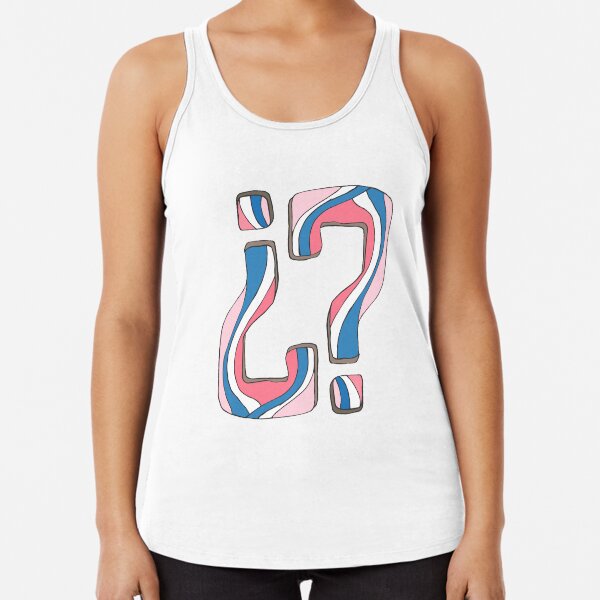 Did I miss something... again? Racerback Tank Top