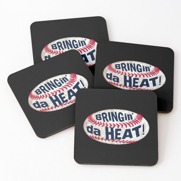 Item preview, Bringing Da Heat Baseball Sticker designed and sold by sangdunt1.