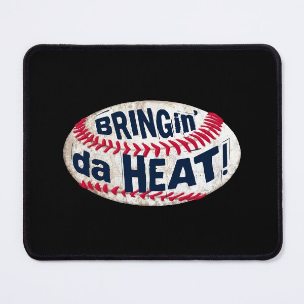 Item preview, Bringing Da Heat Baseball Sticker designed and sold by sangdunt1.