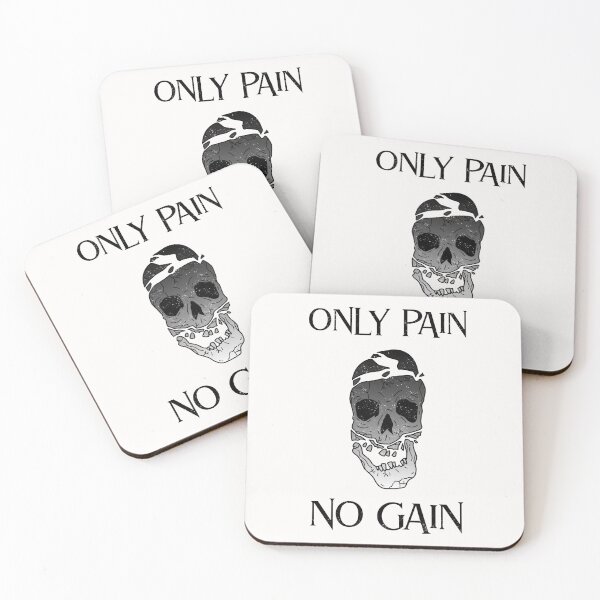 Item preview, ONLY PAIN NO GAIN designed and sold by KDM-Designs.