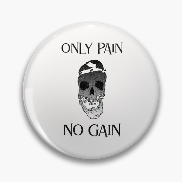 Item preview, ONLY PAIN NO GAIN designed and sold by KDM-Designs.