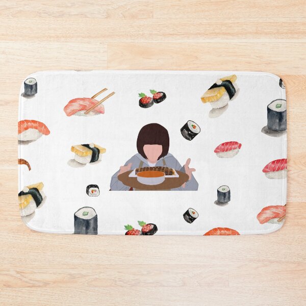 Item preview, Woo Yong Woo & rice rolls background designed and sold by paintingtour.