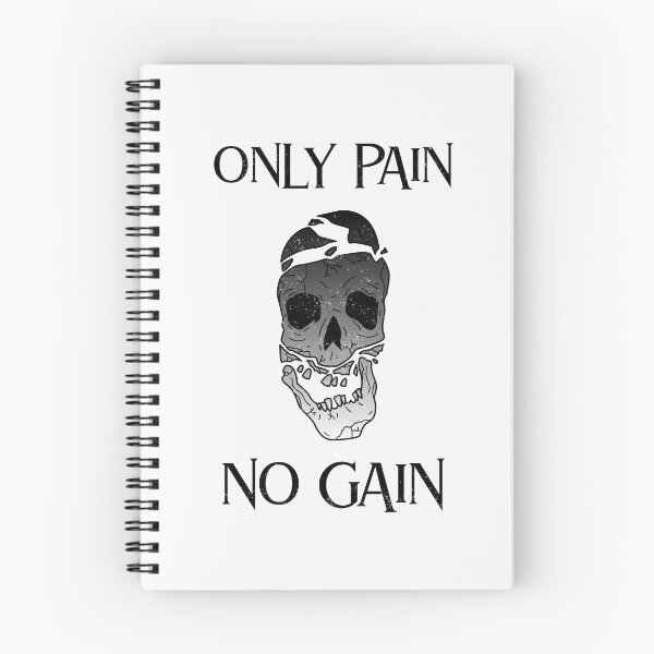 Item preview, ONLY PAIN NO GAIN designed and sold by KDM-Designs.