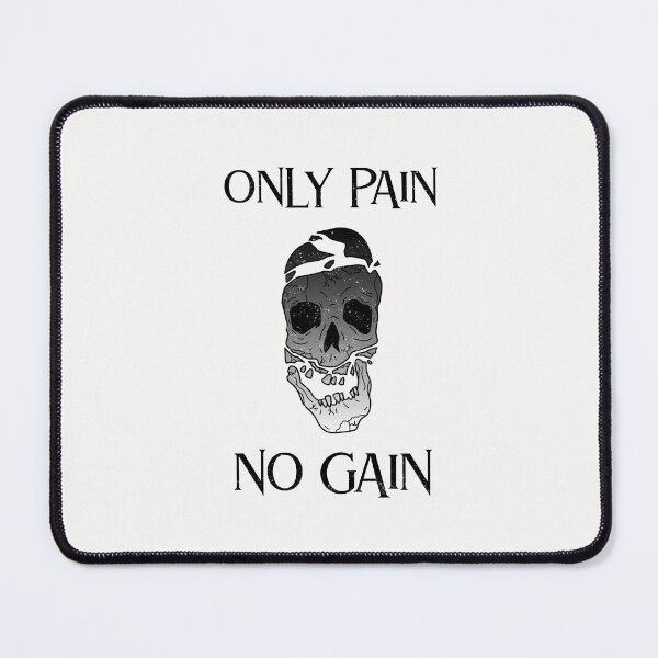 Item preview, ONLY PAIN NO GAIN designed and sold by KDM-Designs.