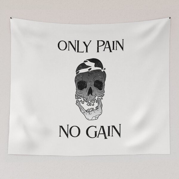 Item preview, ONLY PAIN NO GAIN designed and sold by KDM-Designs.