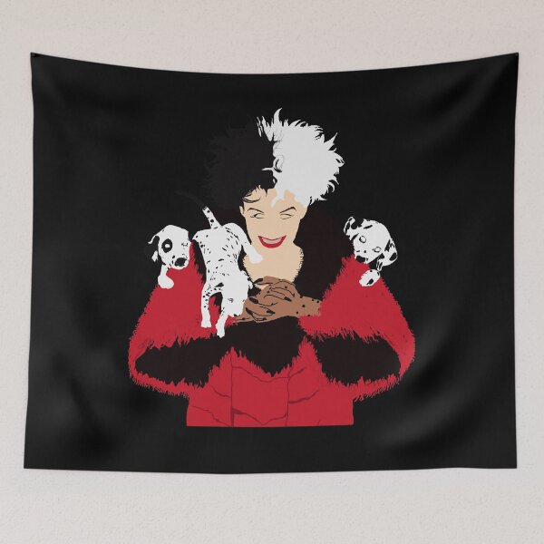 Item preview, Mens Funny Cruella De Vil Gift For Everyone designed and sold by BarnettJimmieHo.