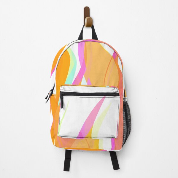 Item preview, Light Orange and Pink Tones Flames Pattern designed and sold by theprintedclub.