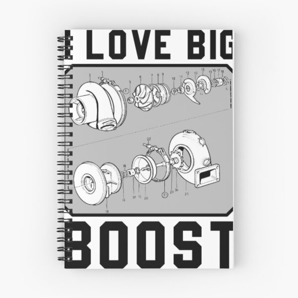 Item preview, I Love Big Boost designed and sold by BadKraut.