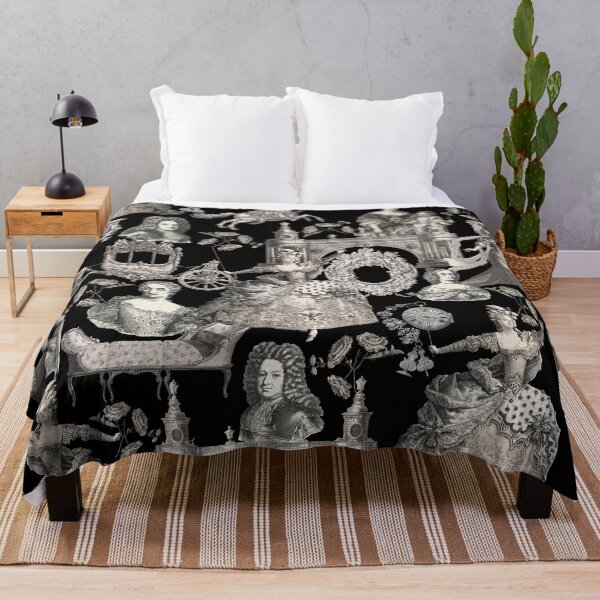 Item preview, Baroque Fairytale - Vintage Pattern Nightgarden designed and sold by UtArt.