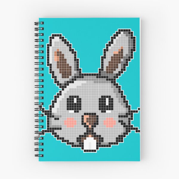 Item preview, Rabbit pixel art designed and sold by Radelss.