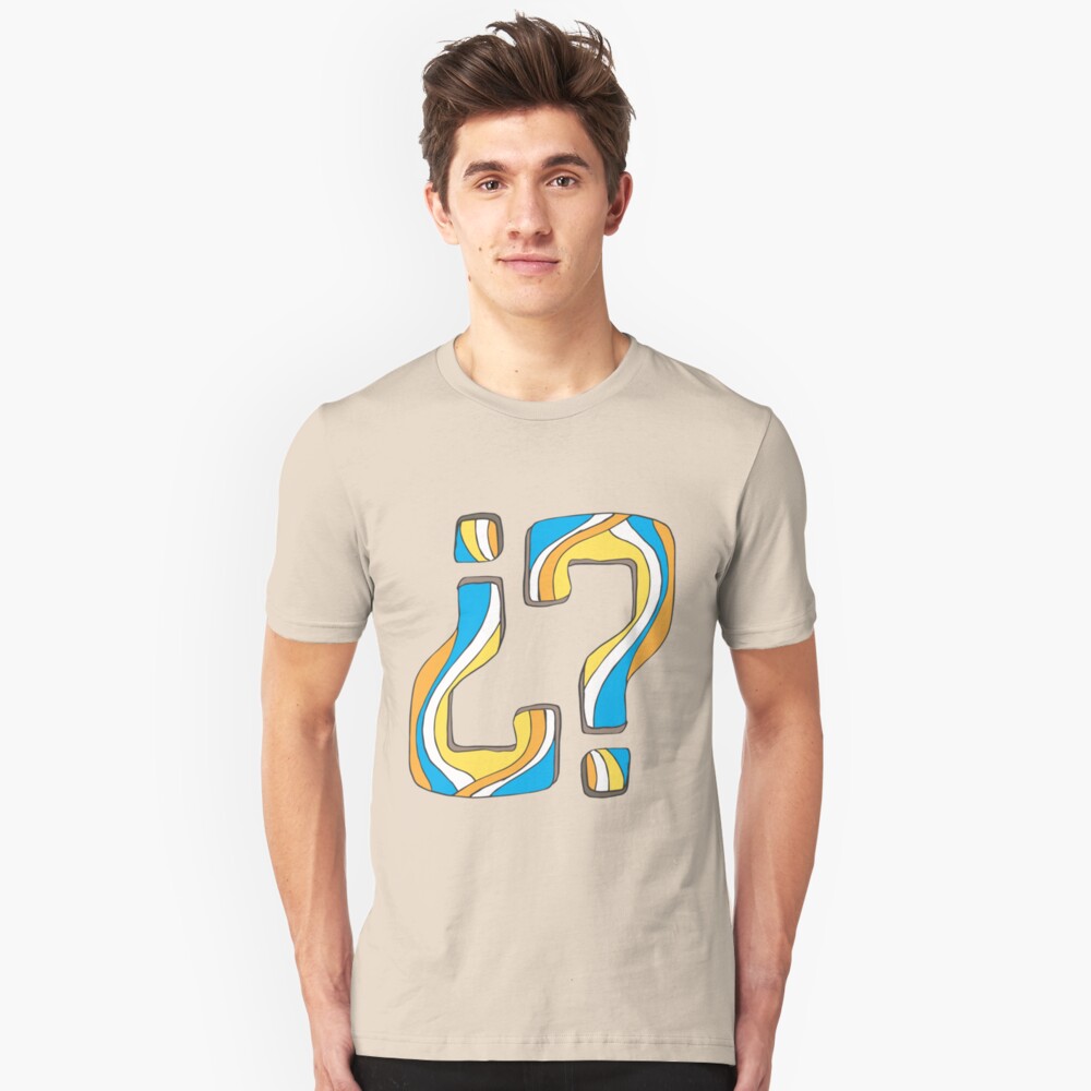 Did I say something funny? Slim Fit T-Shirt