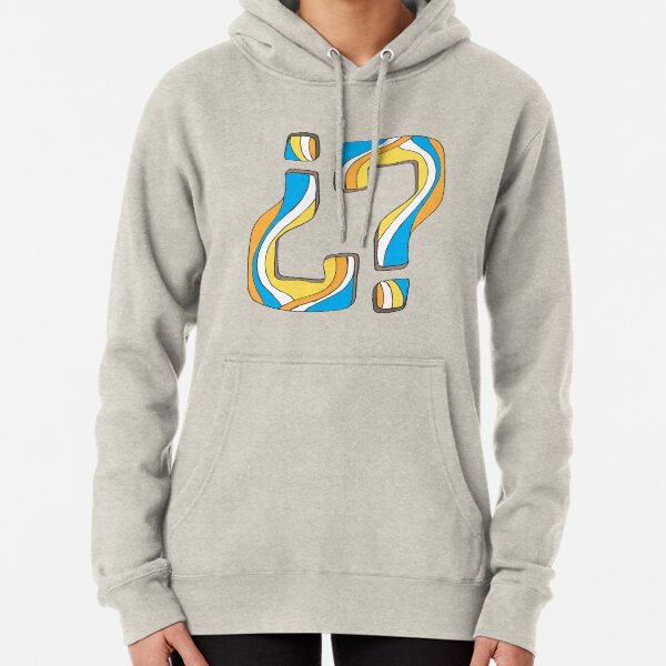 Did I say something funny? Pullover Hoodie