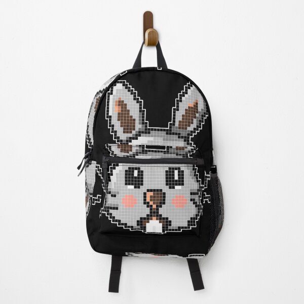 Item preview, Rabbit pixel art designed and sold by Radelss.