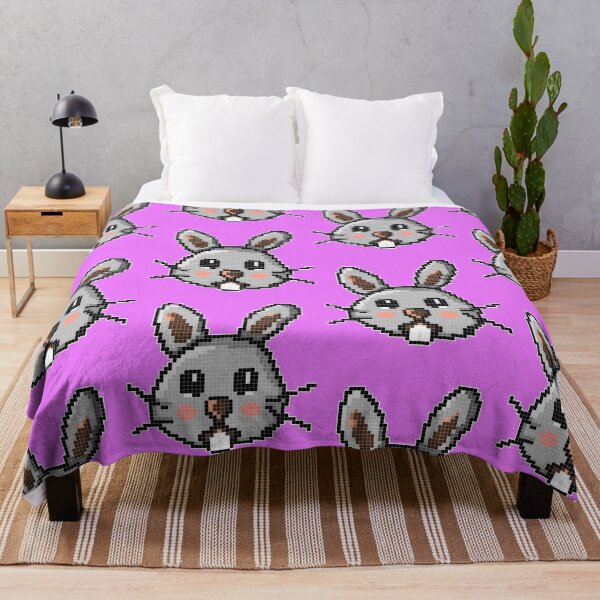 Item preview, Rabbit pixel art designed and sold by Radelss.