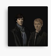 SHERLOCK BBC Canvas Print