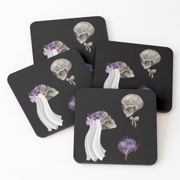 Item preview, Romantic Wedding Skulls  designed and sold by Yassin  KM.