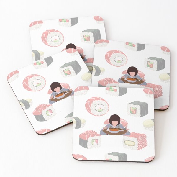 Item preview,  Woo Yong Woo & rice rolls background designed and sold by paintingtour.