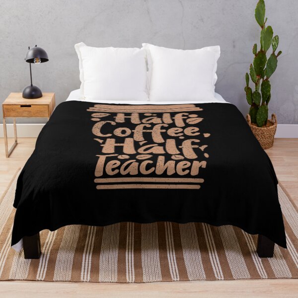 Item preview, First Day Of School Half Coffee Half Teacher Men Women designed and sold by andrewbashfordb.