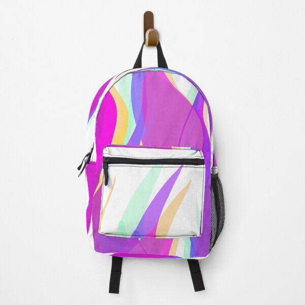 Item preview, Purple Multicolor Flames Pattern designed and sold by theprintedclub.
