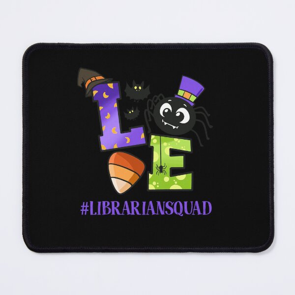 Item preview, Love Librarian squad book lover funny reading humor horror designed and sold by beckadamr.