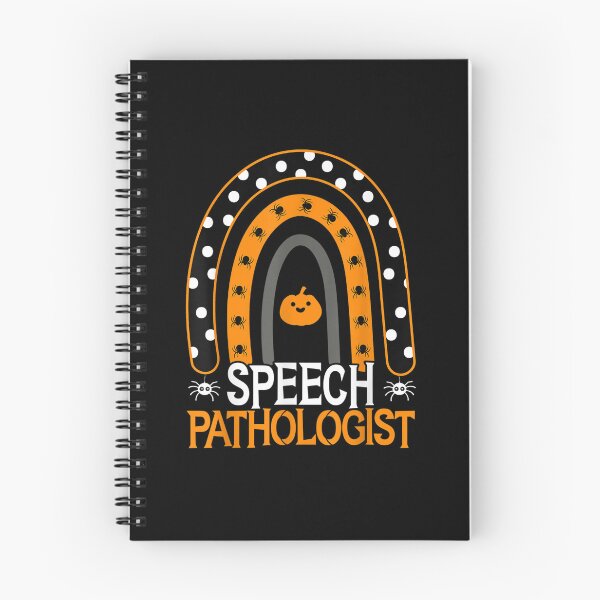 Item preview, Speech Language Pathologist Halloween Rainbow SLP designed and sold by ClairLuther571.