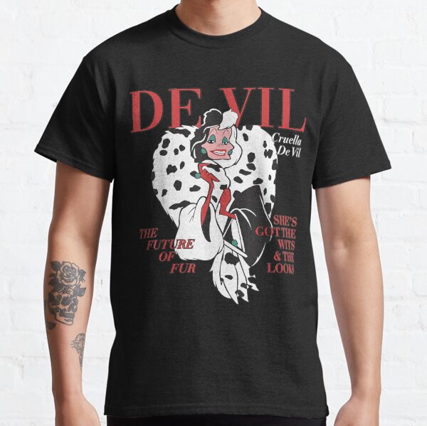 Cruella deville shirt online