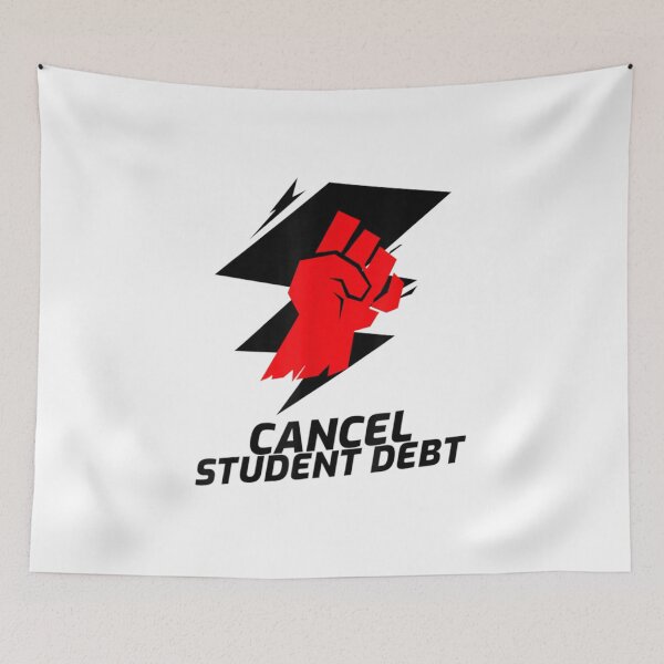 Item preview, Cancel Student Debt My Mortgage Identifies As A Student Loan designed and sold by Torstenbergqvis.