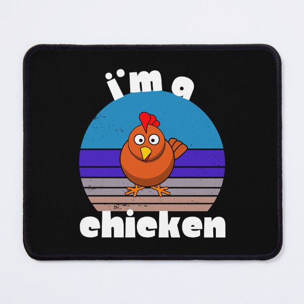 Artikelvorschau, Ich bin ein Huhn entworfen und verkauft von theredsharp.