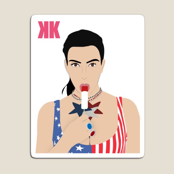 Aperçu de l'œuvre Kim Kardashian | Kim K créée et vendue par grafck.