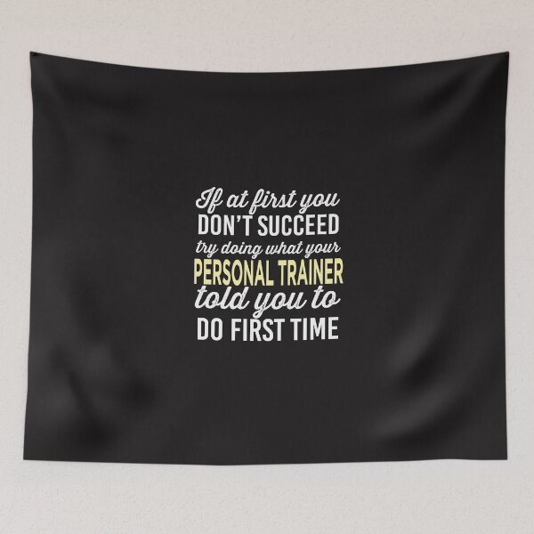 Item preview, Do It Like Personal Trainer Told You designed and sold by AlwaysAwesome.
