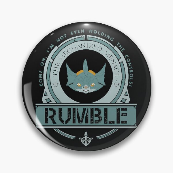 Item preview, RUMBLE - LIMITED EDITION  designed and sold by NathanaelCla.